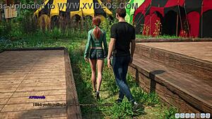 Lust Academy 471: Curvy Mature and Teen in Wild Hentai Action!