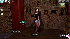 fashion business anime game with huge cock in episode 64