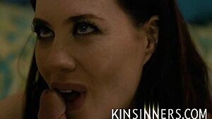 Stepmom Calls Junior A Natural In Kinky Roleplay