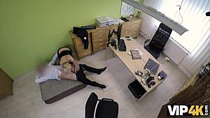 Does Inga Devil lend her body in Vip4k casting?