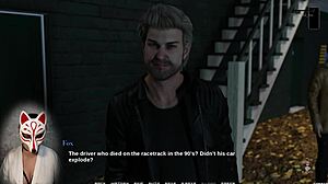 in the race of life episode 7, the characters compete while showing off their big boobs in this hentai game