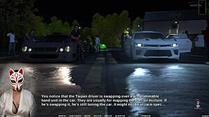 in the race of life episode 7, the characters compete while showing off their big boobs in this hentai game