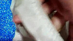 Neighbor's Dirty Emo Panties Revealed