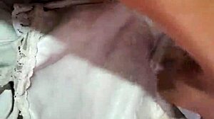 Neighbor's Dirty Emo Panties Revealed