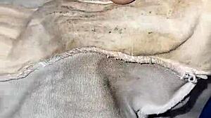 Neighbor's Dirty Emo Panties Revealed