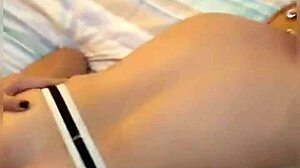 naughty transvestite fucks the trans man's pussy hard in anal sex