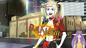 Harley quinn trainer uncensored part 2