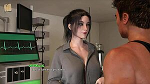 Leap of faith 134 anime game hentai