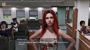 Summers Gone 4: Big Tits Redhead In 3D Action