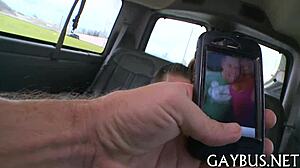 Watch gay sex in these videos, he says casually.