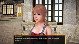 My New Family 415: Teasing Anime Hentai With Amateur Big Tits