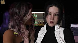 Leap of faith 134 anime game hentai