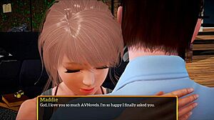 My New Family 415: Teasing Anime Hentai With Amateur Big Tits