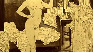 What secrets hide in vintage illustrations?