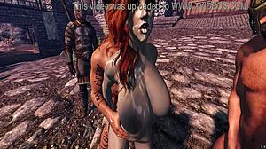 Irileth Encourages The Guards In Skyrim