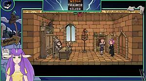 Witch Trainer Silver Part 14: Sexy Brunette Gets FUCKED Hard