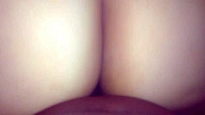 BBW Rides Massive Black Cock in POV Session