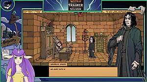 Witch Trainer Silver Part 14: Sexy Brunette Gets FUCKED Hard