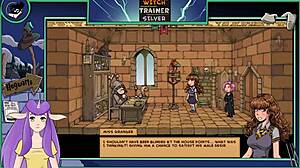 Witch Trainer Silver Part 14: Sexy Brunette Gets FUCKED Hard