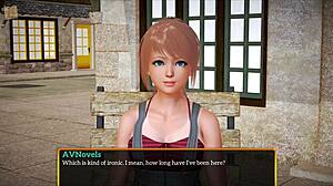 My New Family 415: Teasing Anime Hentai With Amateur Big Tits