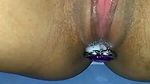 Woman Cums with Big Clit Stimulation