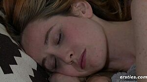 Sexy Amba Awakens From Dream And Masturbates To Orgasm!