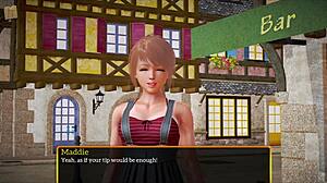 My New Family 415: Teasing Anime Hentai With Amateur Big Tits