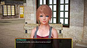 My New Family 415: Teasing Anime Hentai With Amateur Big Tits