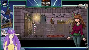 Witch Trainer Silver Part 14: Sexy Brunette Gets FUCKED Hard