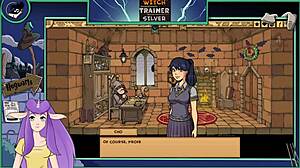 Witch Trainer Silver Part 14: Sexy Brunette Gets FUCKED Hard