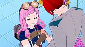 Koikatsu Mei Hatsume And Shoto Todoroki Hentai Sex