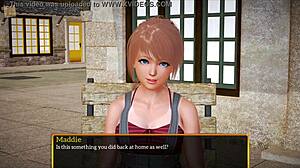 My New Family 415: Teasing Anime Hentai With Amateur Big Tits