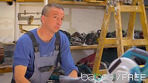 i watch zazie skymm and nikki nutz in garden blowjob and anal