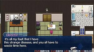 In Scathach Game Prologue, Young Girl Takes Care Of Old Man In Small Village With Intimate Scenes