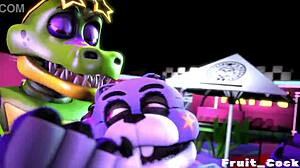 Exploring Emotions In FNAF With Credit Fruit Character