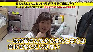 Amateur Asian beauty gets messy with facial in hot blowjob scene