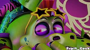 Exploring Emotions In FNAF With Credit Fruit Character