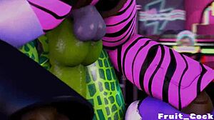 Exploring Emotions In FNAF With Credit Fruit Character