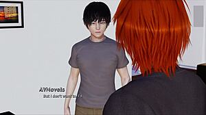 in my real desire, indian anime characters explore hentai fantasies