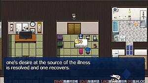 In Scathach Game Prologue, Young Girl Takes Care Of Old Man In Small Village With Intimate Scenes