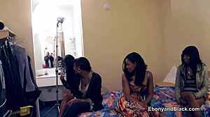 A black amateur gets a porn audition and gives his best performance