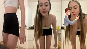 sexy webcam dance show