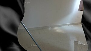 Tamil Maid Sreelatha Sucks Owner’s Cock Behind Wife’s Back