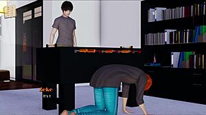 in my real desire, indian anime characters explore hentai fantasies