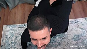 trying to stretch my throat