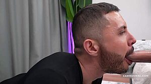 trying to stretch my throat