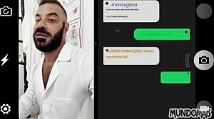 O Massagista Gets Wild With Big Cocks!