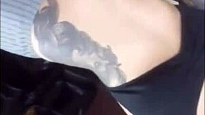 Karma RX's squirting scenes with a big cock lover