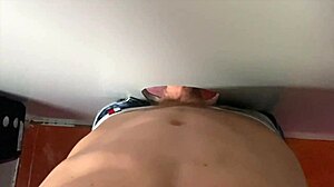 Ever Seen Such Wild Gay Glory Hole Blowjob Action?