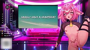 Fucking idol vtuber in anime hentai orgasm scene